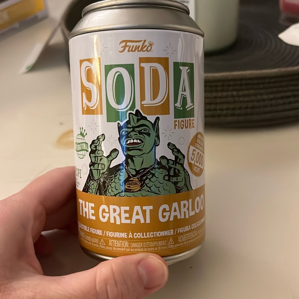 Funko soda the great Garloo